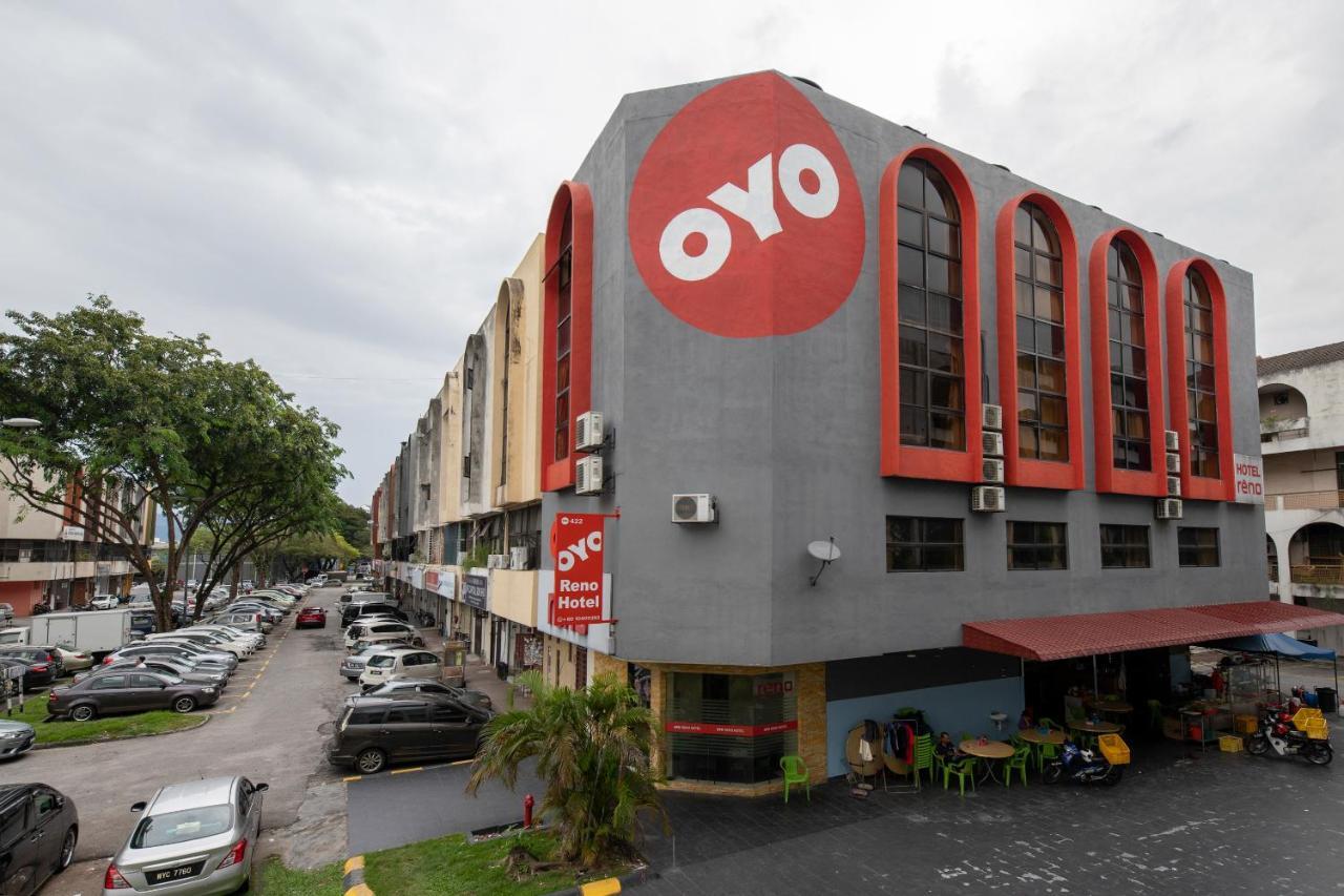 Oyo 422 Hotel Reno Kuala Lumpur Esterno foto