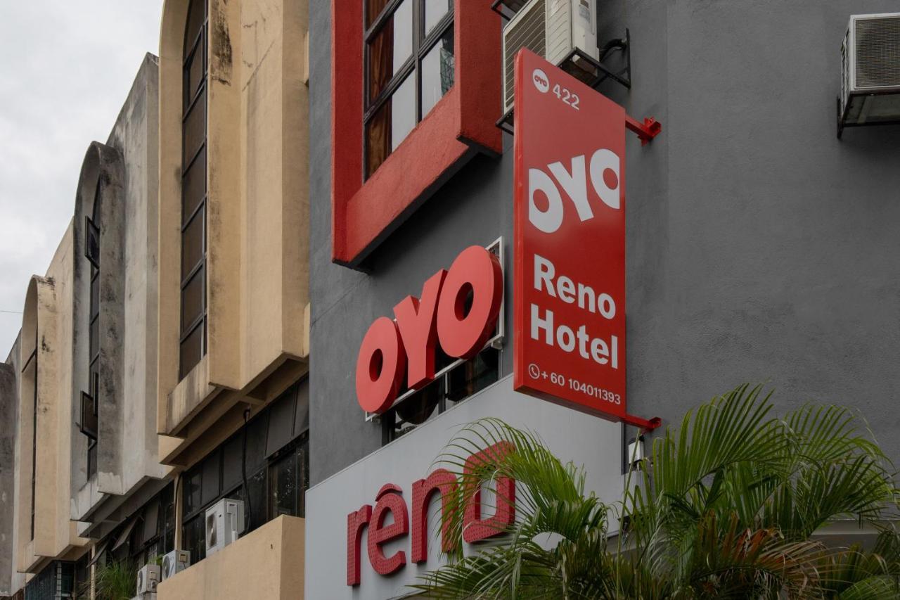 Oyo 422 Hotel Reno Kuala Lumpur Esterno foto