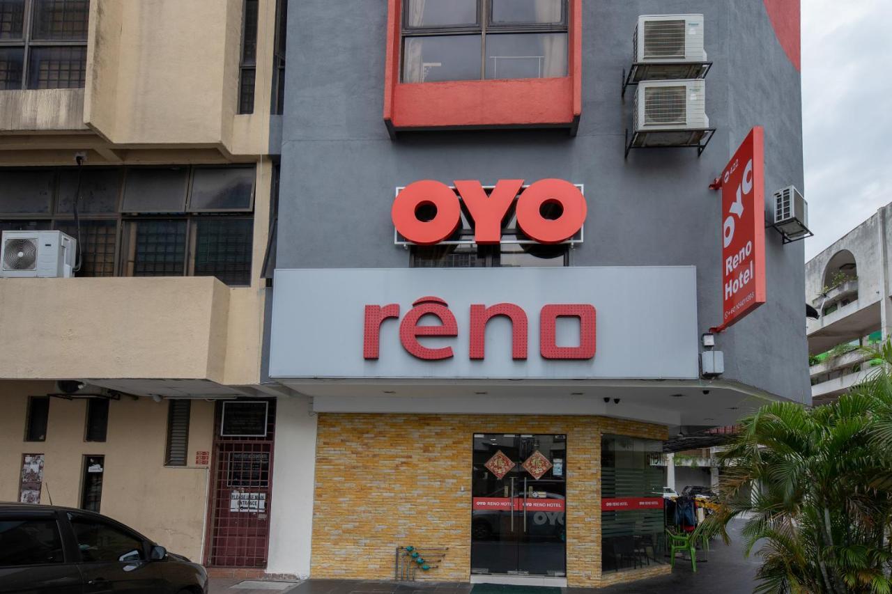 Oyo 422 Hotel Reno Kuala Lumpur Esterno foto