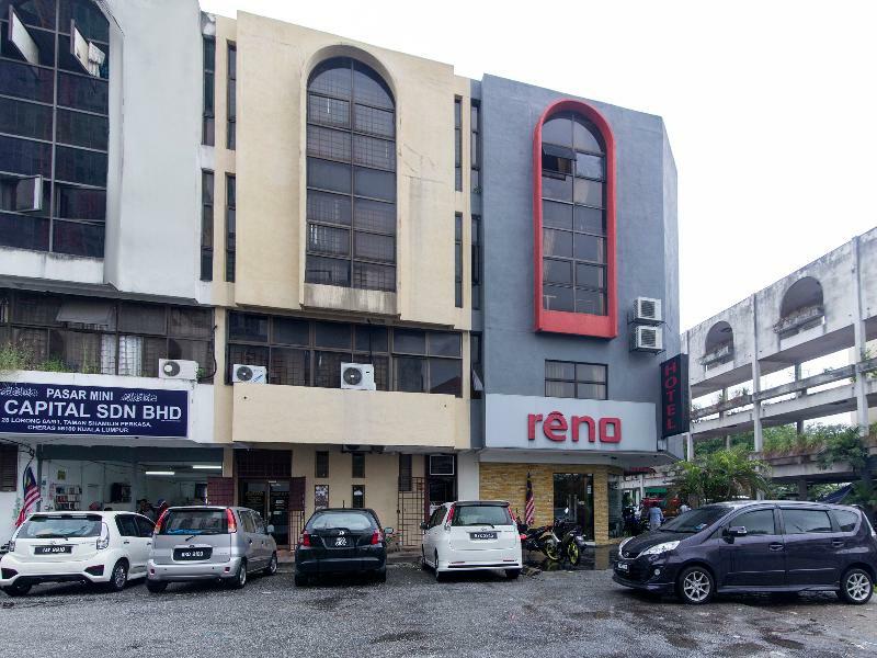 Oyo 422 Hotel Reno Kuala Lumpur Esterno foto