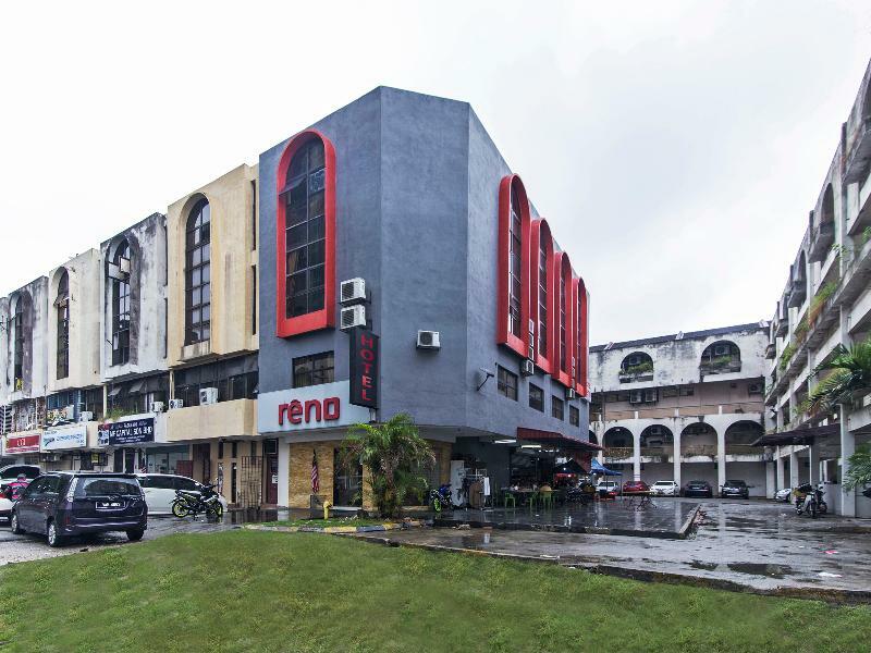 Oyo 422 Hotel Reno Kuala Lumpur Esterno foto